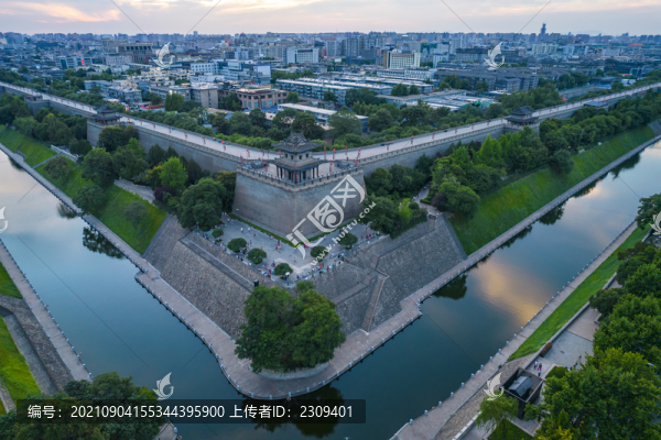 東南城角