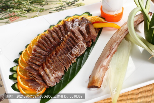 鹵牛肉