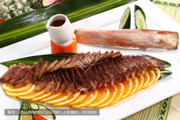 鹵牛肉