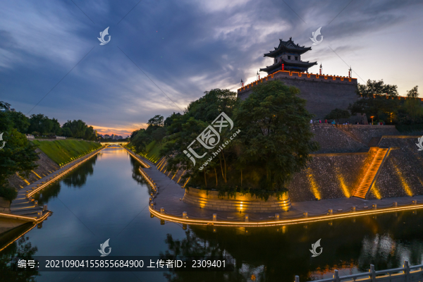 東南城角