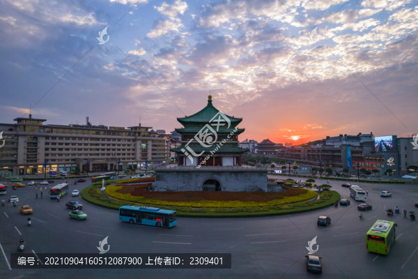 西安鐘樓