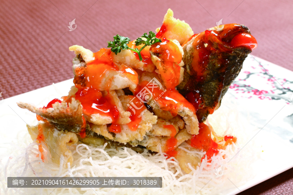 松鼠鱸魚