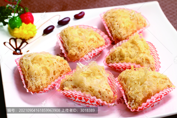 香酥榴蓮餃