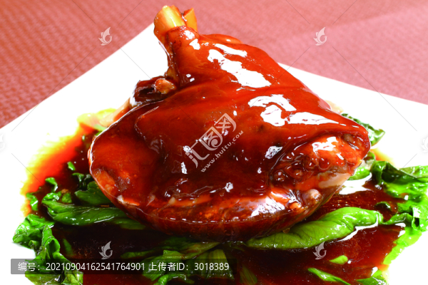 紅燒肘子