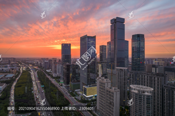 城市夜景