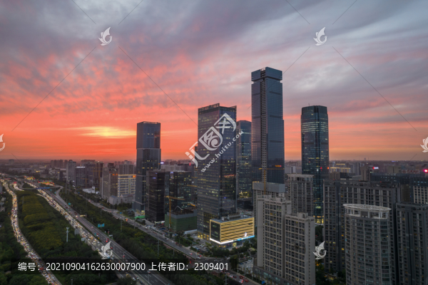 城市夜景