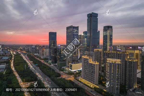 城市夜景
