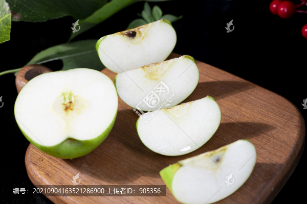 皇冠梨青梨