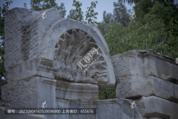 北京圓明園遺址