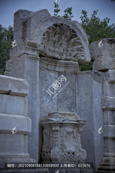 北京圓明園遺址
