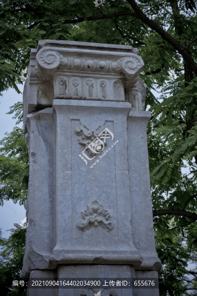北京圓明園遺址