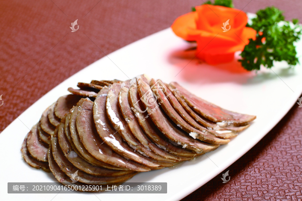 鹵牛肉