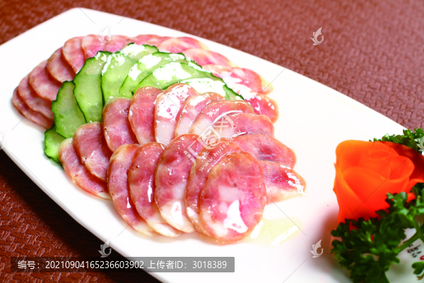 蒸臘腸