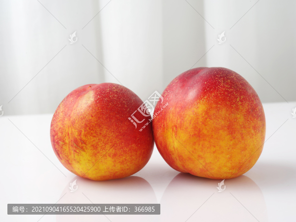 紅油桃白底圖