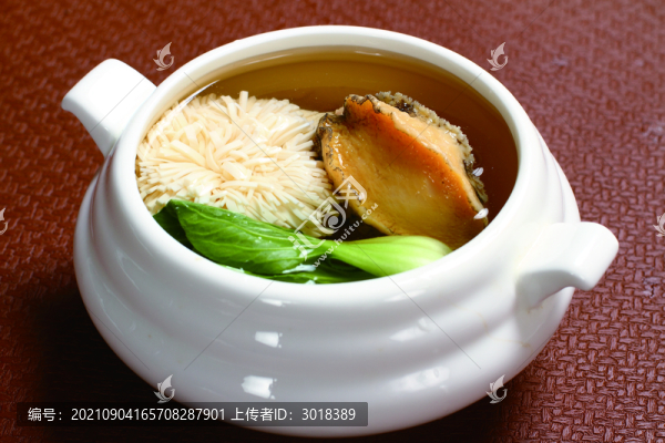 鮑魚湯