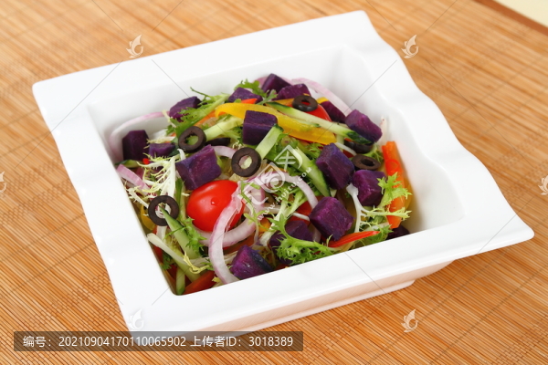 蔬菜沙拉