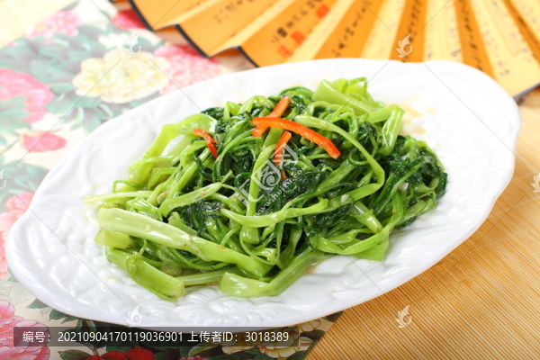蒜蓉空心菜