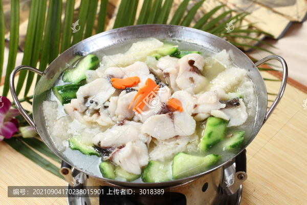 絲瓜浸魚片