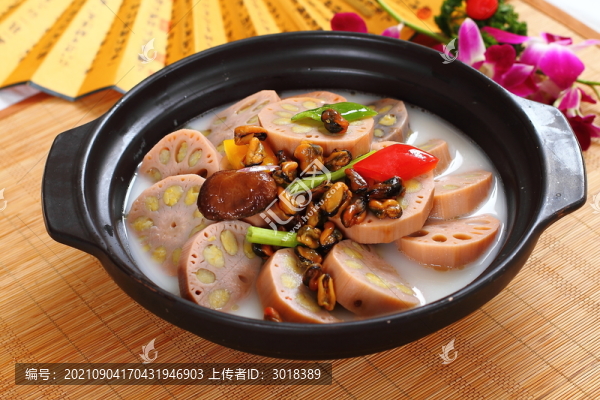 蓮藕煲