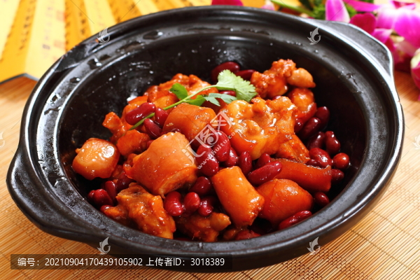 紅腰豆?fàn)F豬尾