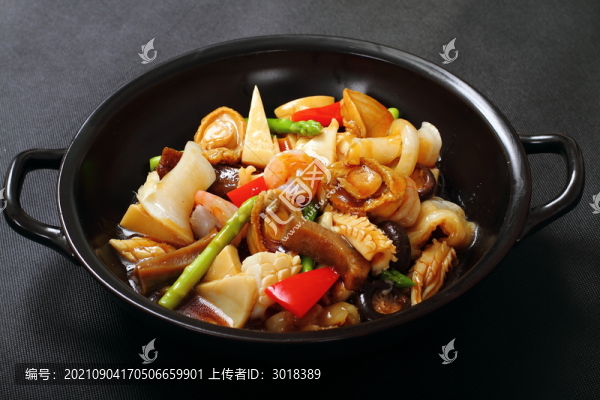 一品海鮮煲