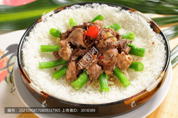 雞肉煲仔飯