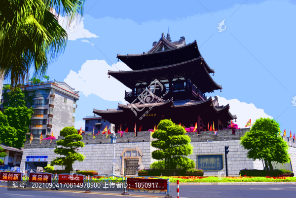 桂林逍遙樓