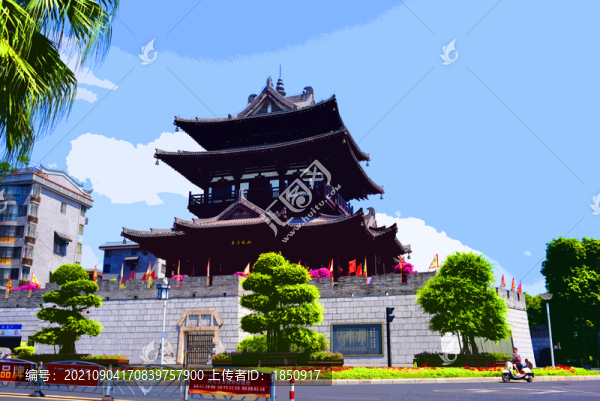 桂林逍遙樓