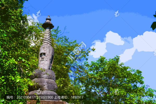 桂林木龍塔