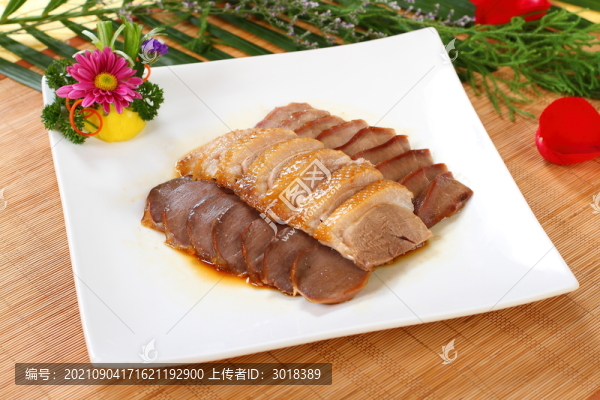 鹵水拼盤