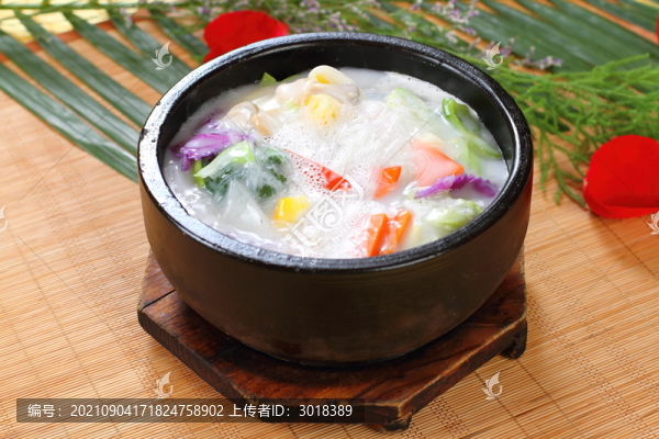 石鍋雜菜粉絲
