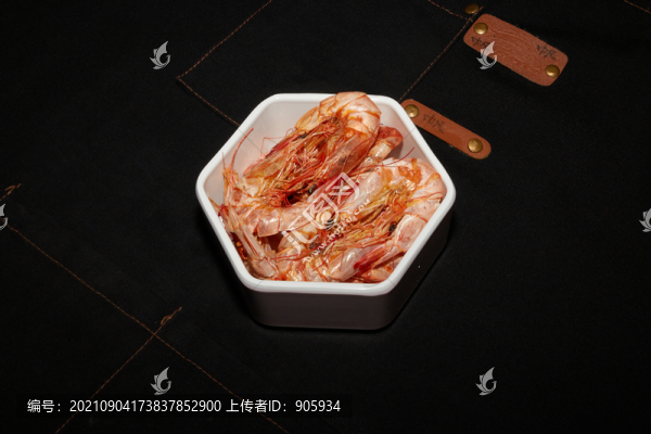 烤蝦
