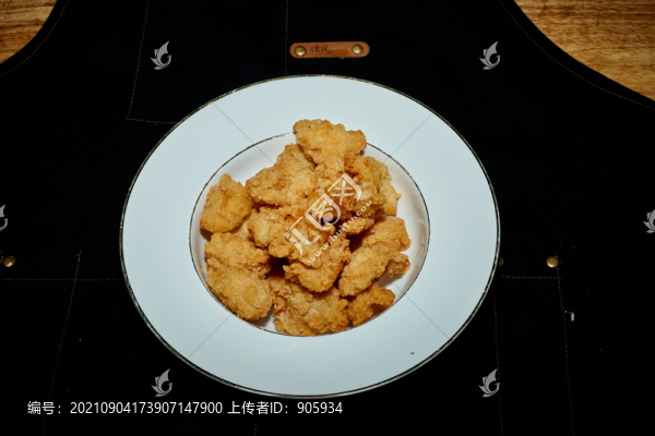 炸雞塊