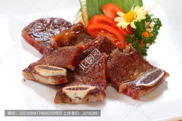 香煎牛仔骨