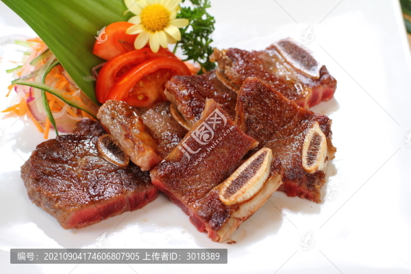 香煎牛仔骨