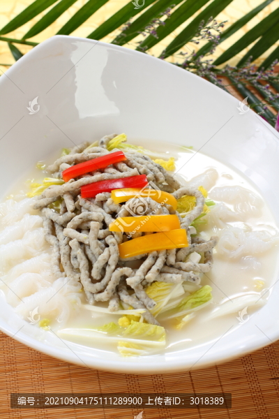 魚肉粉絲娃娃菜