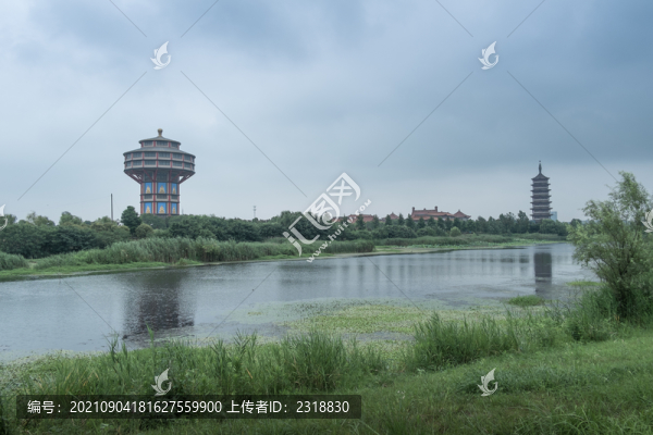 運河生態(tài)景觀