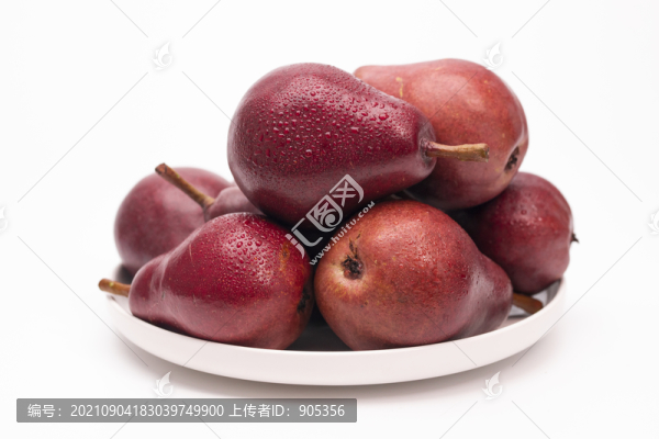 紅啤梨