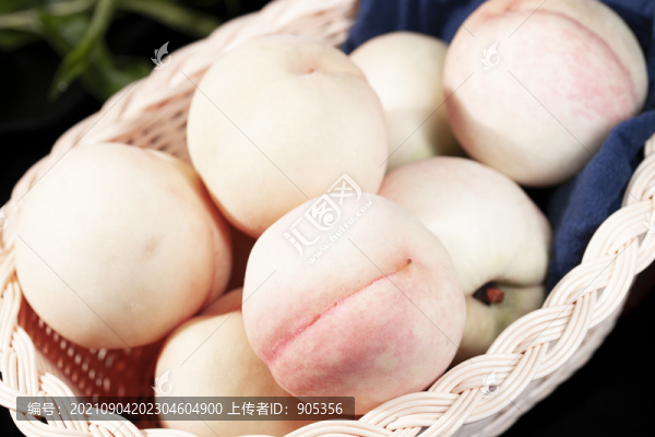 蒙陰白桃