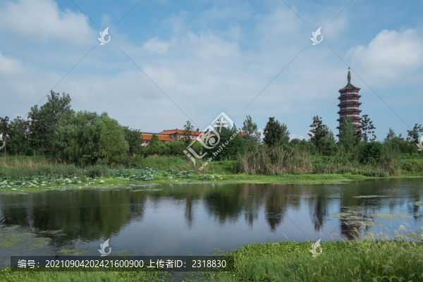 運河景觀