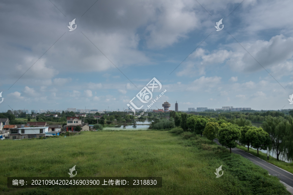 古運(yùn)河天際線