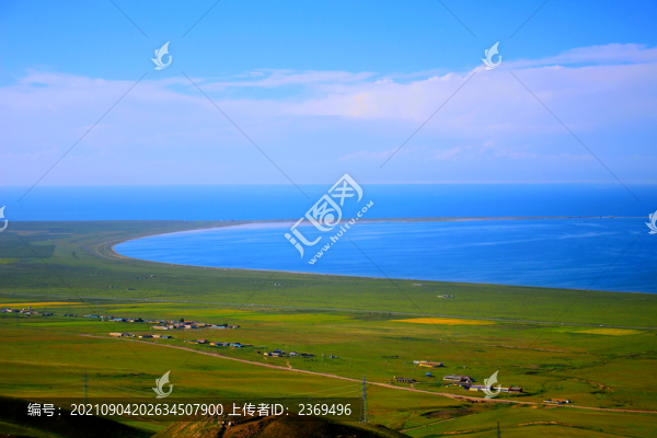 青海湖美景