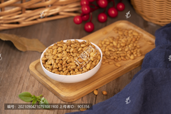 香酥瓜子仁蟹黃味