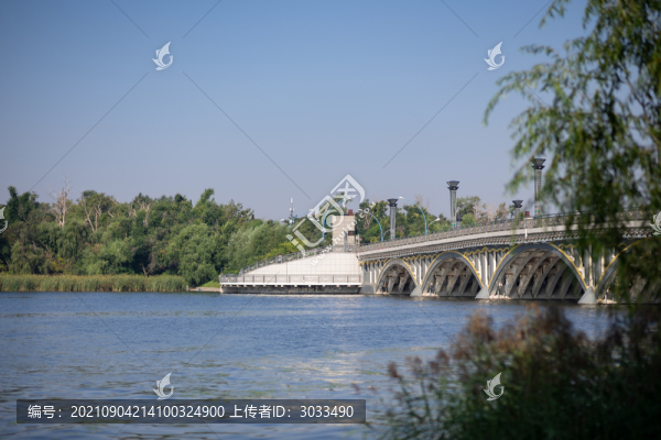 南湖公園的橋