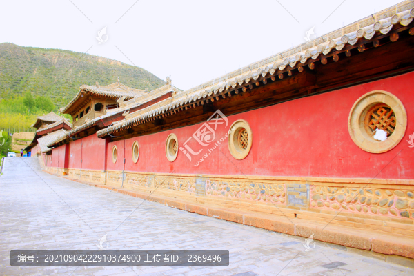 青海樂都瞿曇寺