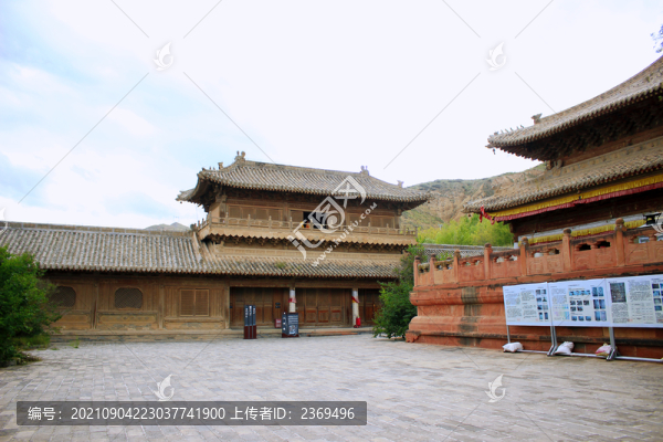 青海樂都瞿曇寺