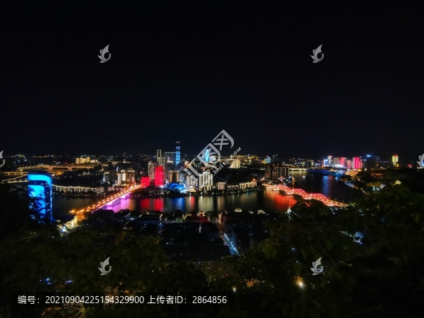 柳州市夜景