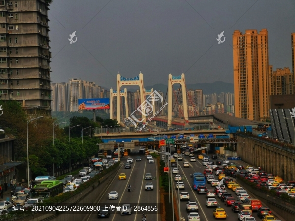 重慶鵝公巖大橋