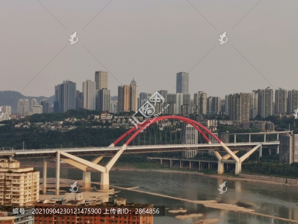 重慶菜園壩大橋