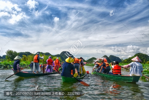 云南文山丘北普者黑山水風(fēng)光旅游